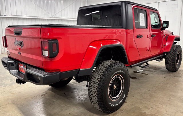 Used 2022 Red Jeep Willys image 6