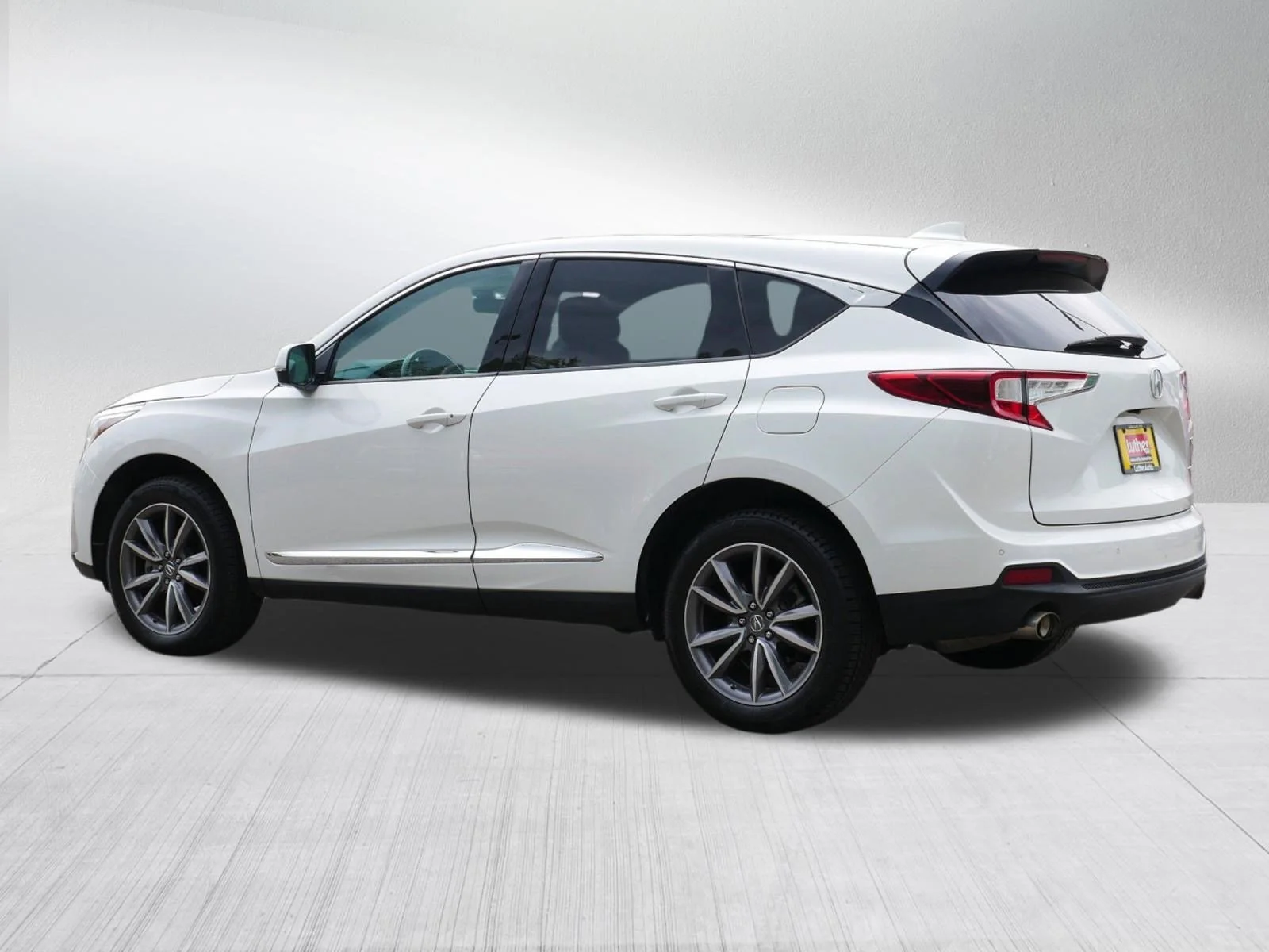 Used 2020 Platinum White Pearl Acura w/Technology Pkg image 5