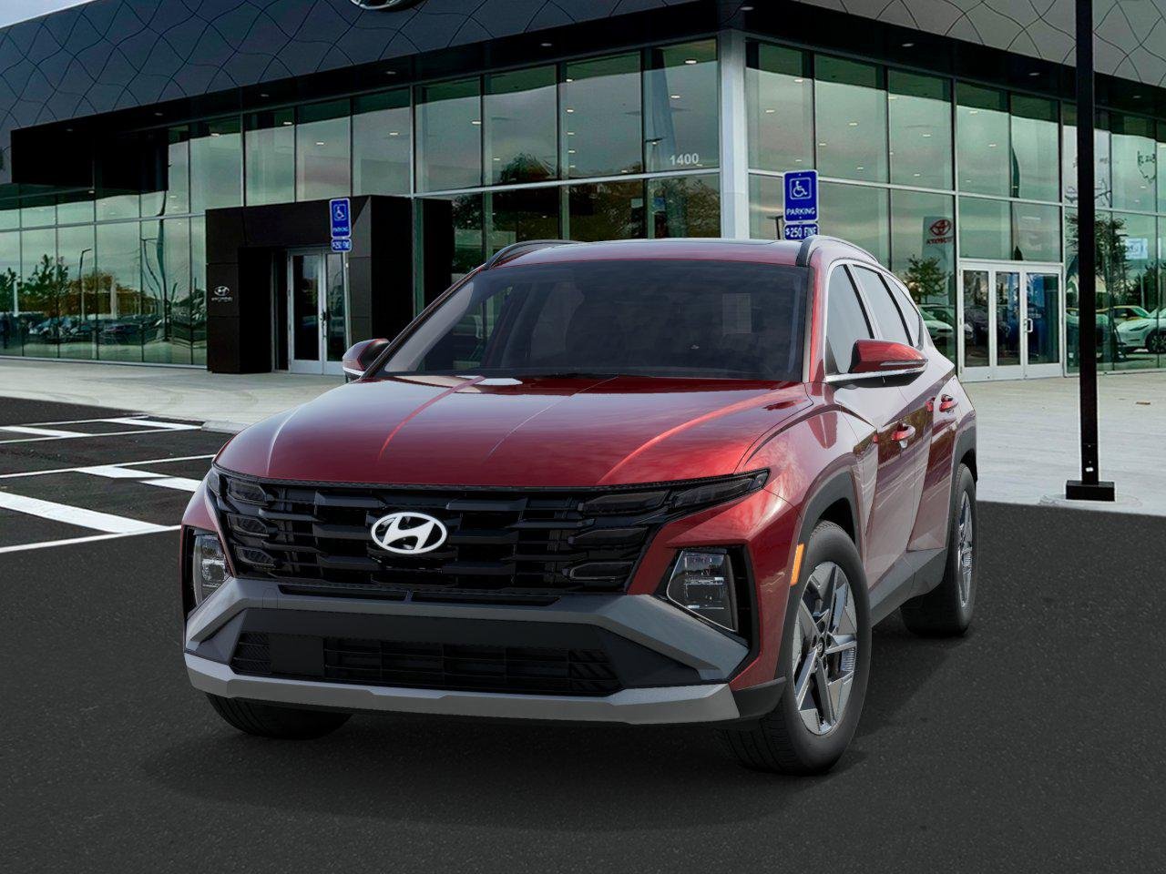 New 2026 Ultimate Red Hyundai SEL Premium AWD image 6