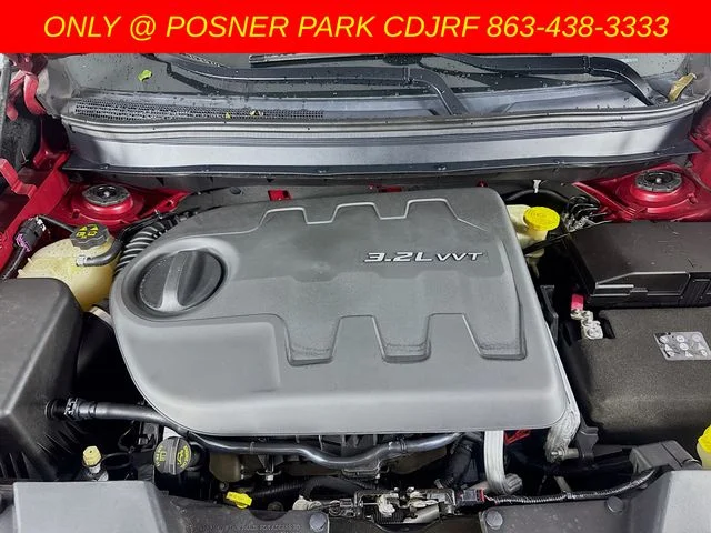 Used 2014 Red Jeep Latitude image 29