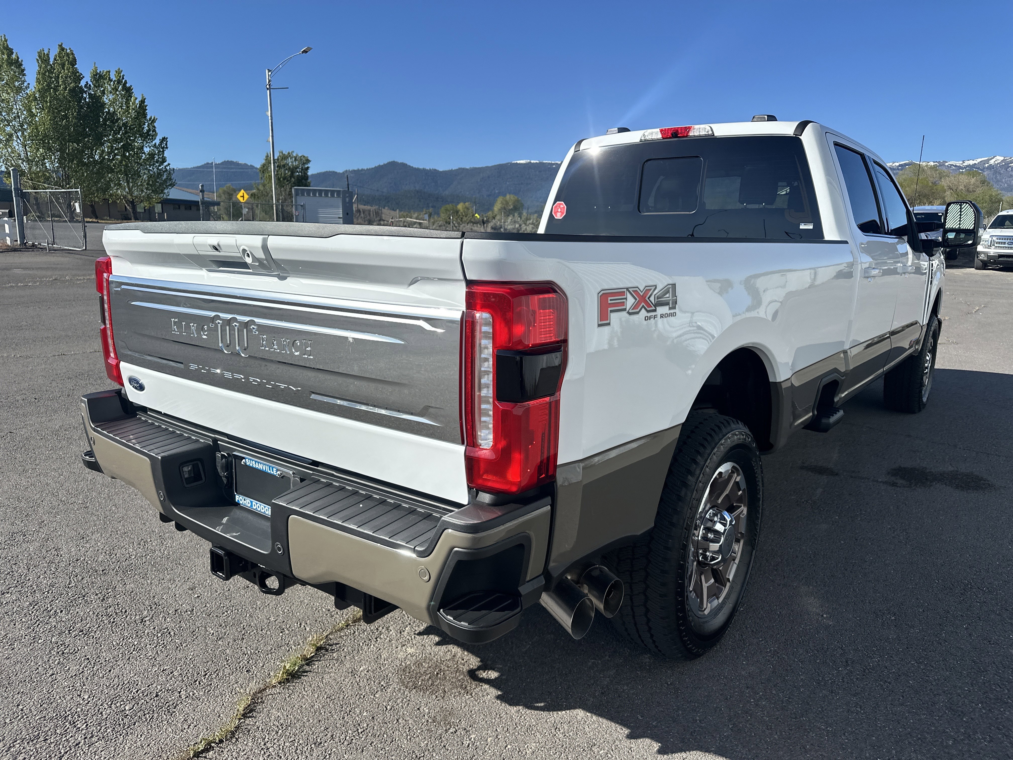 New 2026 Oxford White Ford F-250® King Ranch® image 5