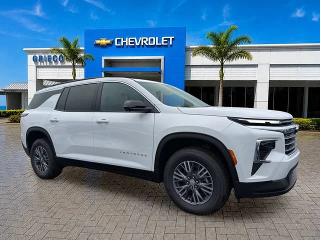 New 2026 Summit White Chevrolet LT image 1