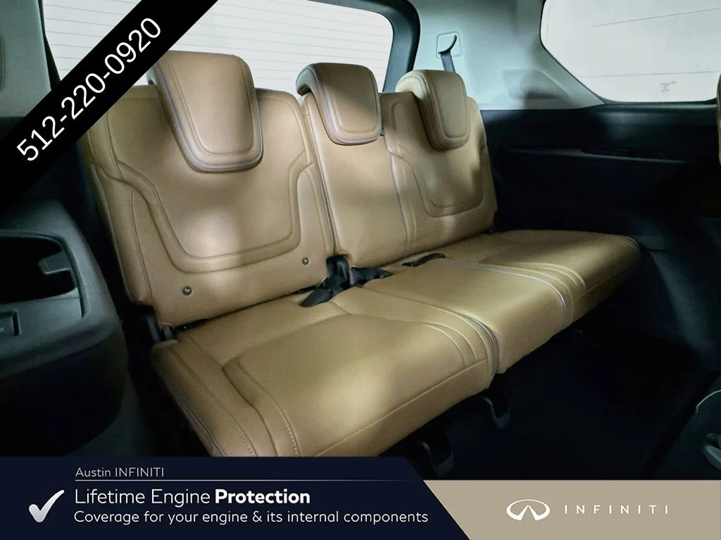 New 2027 White INFINITI LUXE image 36