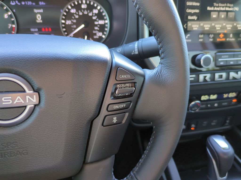 Certified Used 2025 Red Nissan SV image 20