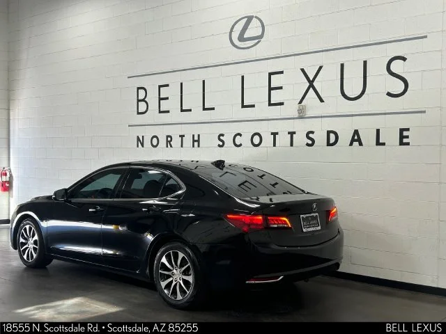 Used 2017 Black Acura 2.4L image 6