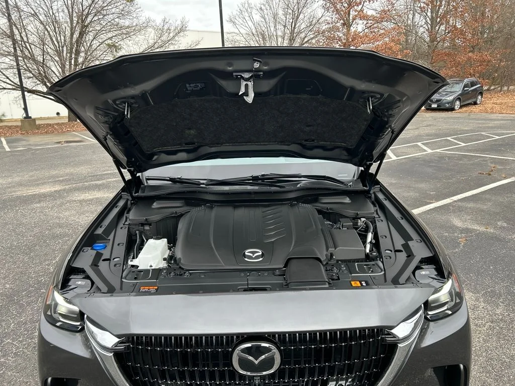 New 2026 Machine Gray Metallic Mazda 3.3 Turbo S Premium Plus image 13