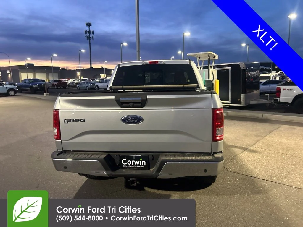 Used 2017 Silver Ford XLT image 8