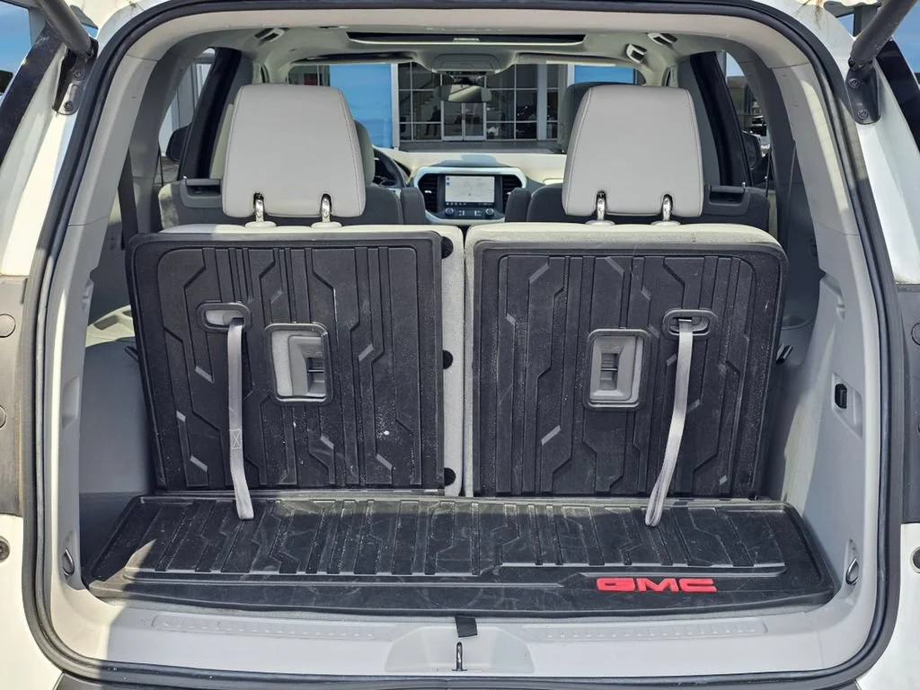 Used 2023 Summit White GMC SLT image 11