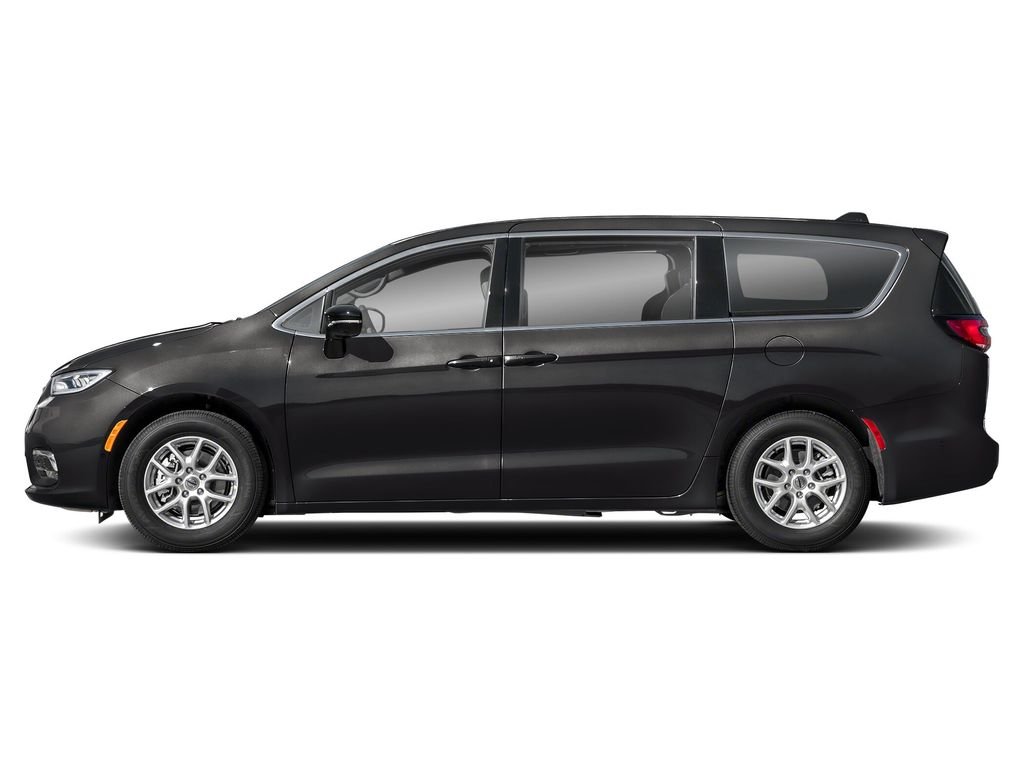 New 2026 Diamond Black Crystal Pearl-Coat Exterior Paint Chrysler Select image 3