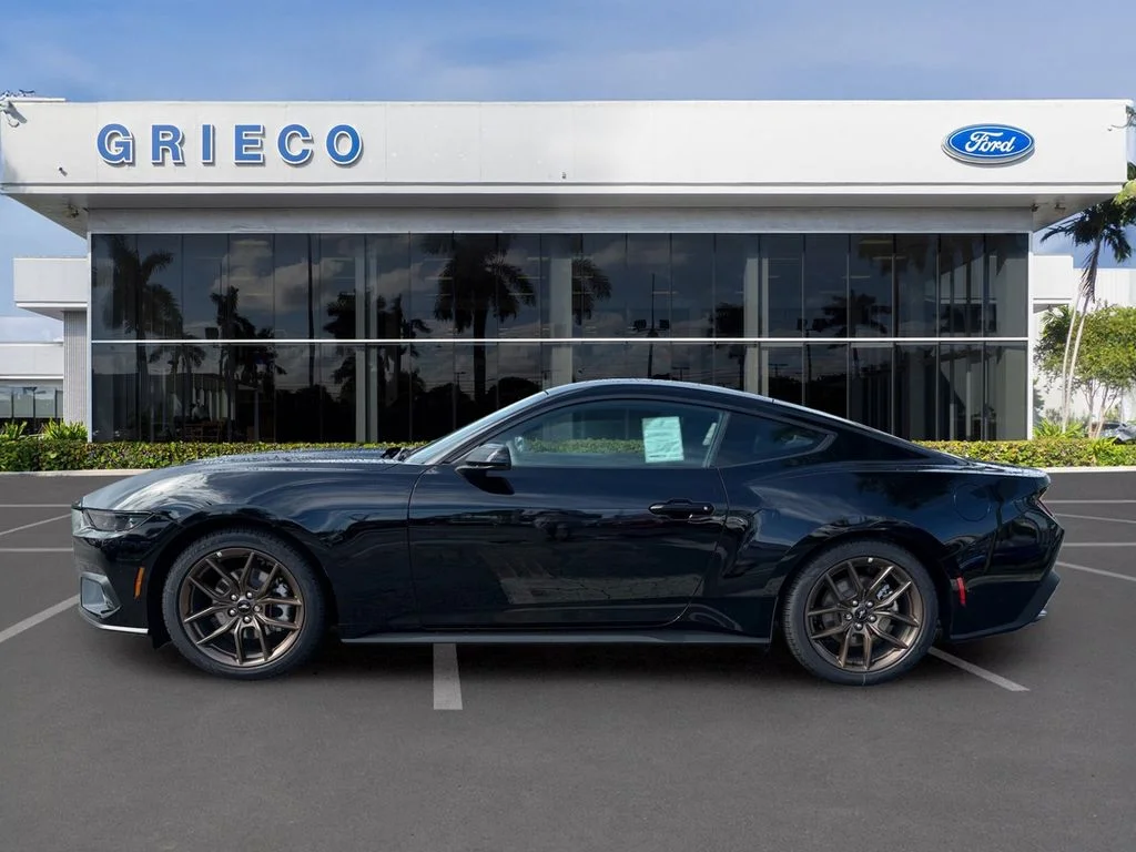 New 2026 Black Ford EcoBoost image 4