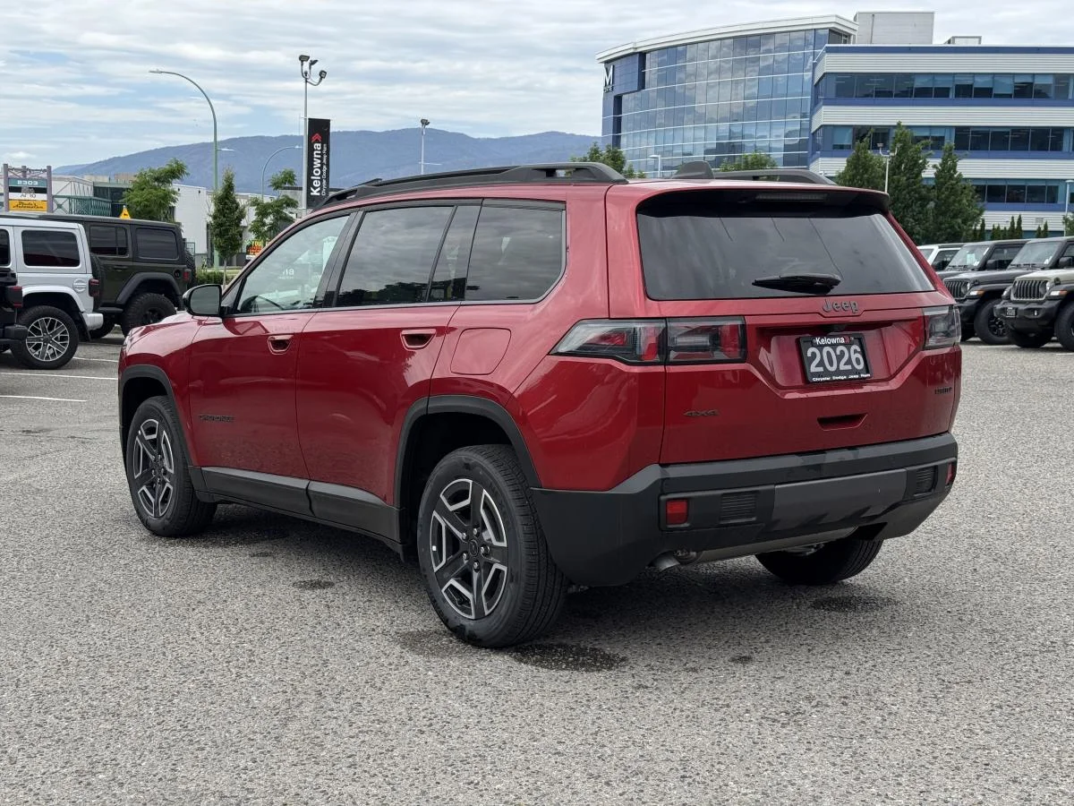New 2026 Red Jeep Limited image 8