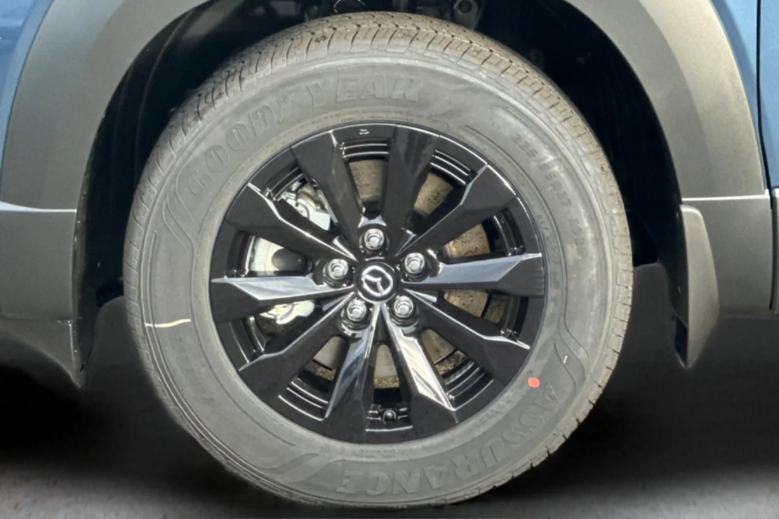 New 2026 Ingot Blue Metallic Mazda Premium AWD image 32