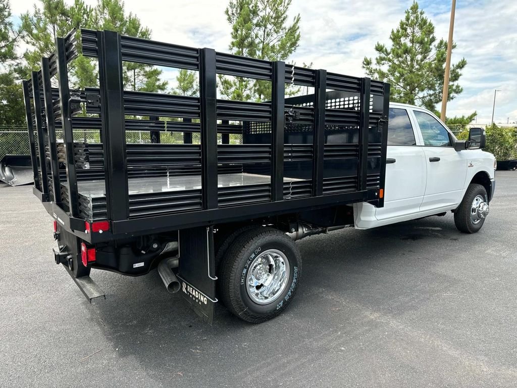 New 2024 Bright White Clear-Coat Exterior Paint RAM Tradesman image 3