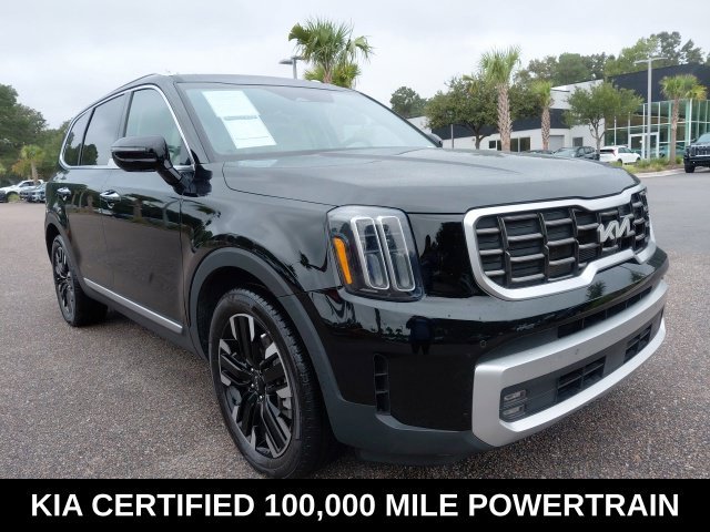 Used 2024 Black Kia SX image 3