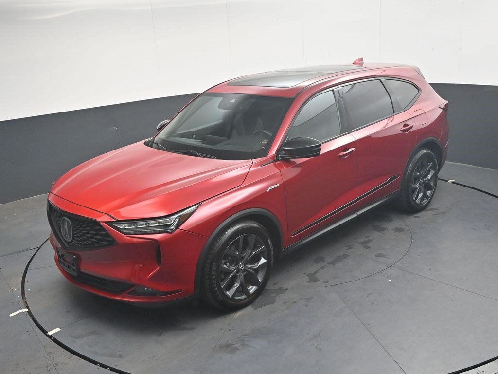 Used 2023 Performance Red Pearl Acura w/A-Spec Package image 30