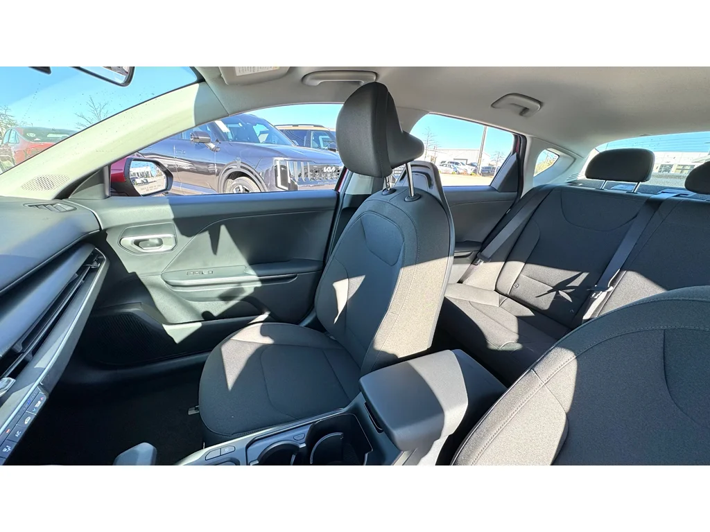 New 2026 Currant Red Kia LXS image 9