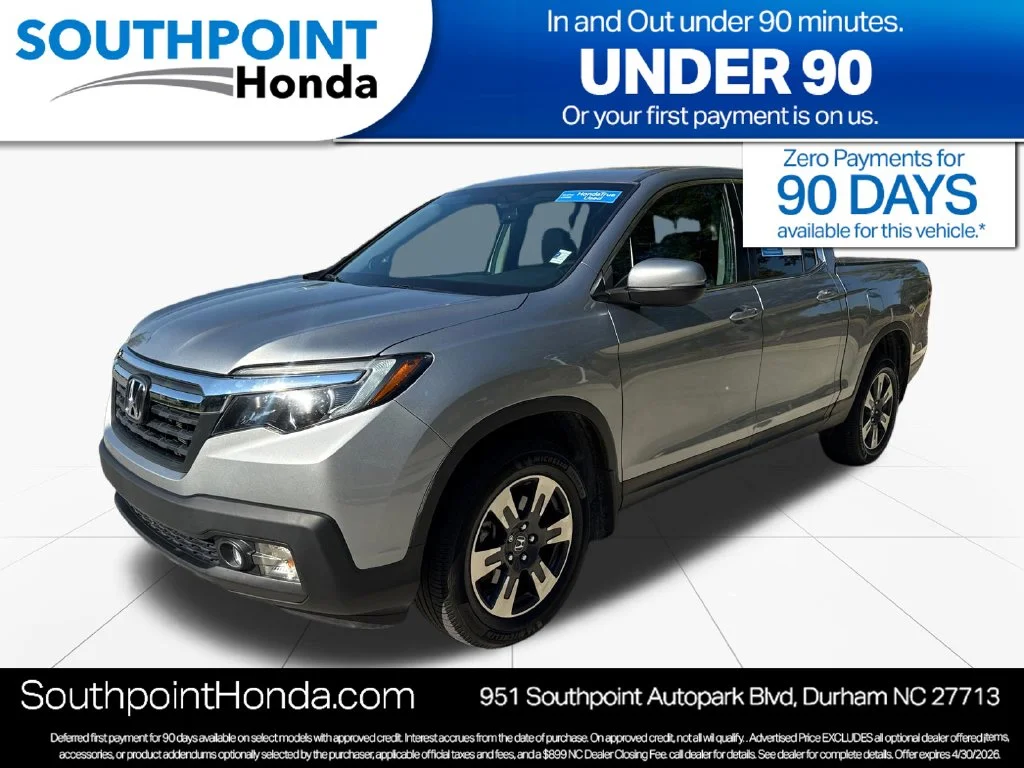 Used 2018 Lunar Silver Metallic Honda RTL-T image 3