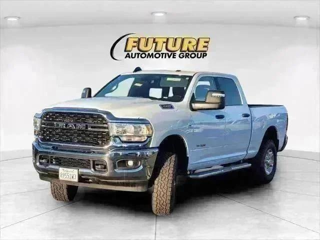 Certified Used 2023 White RAM BIG HORN image 3