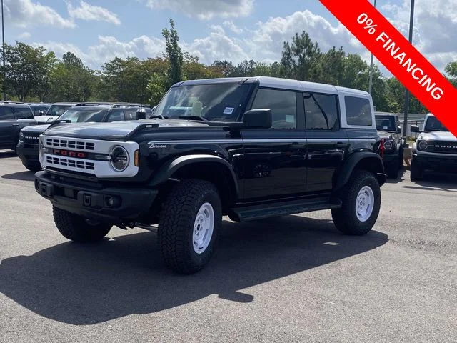 New 2026 Black Ford Heritage Edition image 7