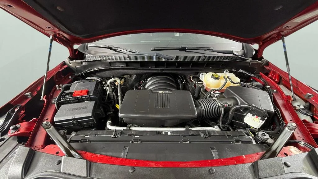 Used 2023 Radiant Red Tintcoat Chevrolet High Country image 41