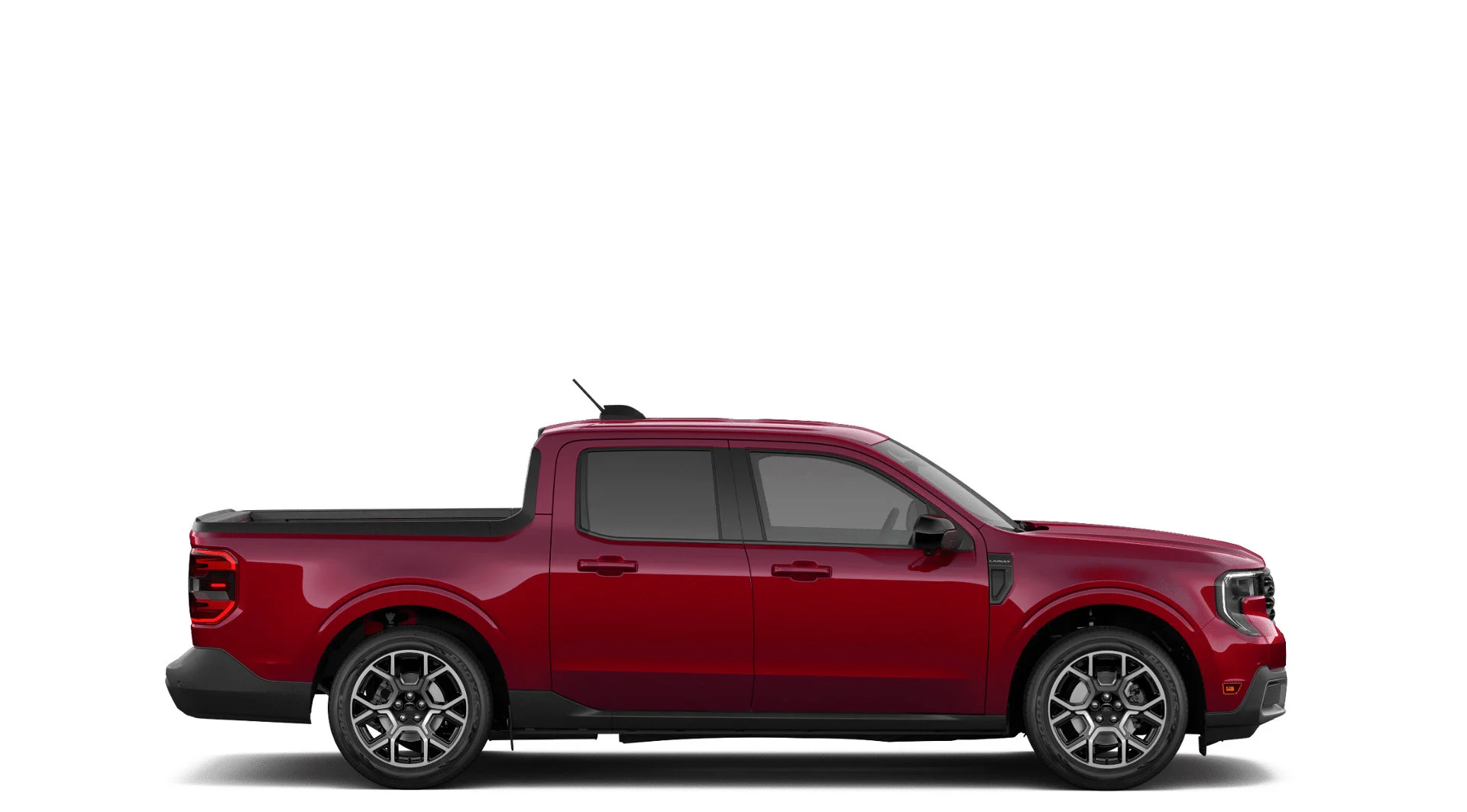 New 2026 Ruby Red Metallic Tinted Clearcoat Ford Lariat® image 5