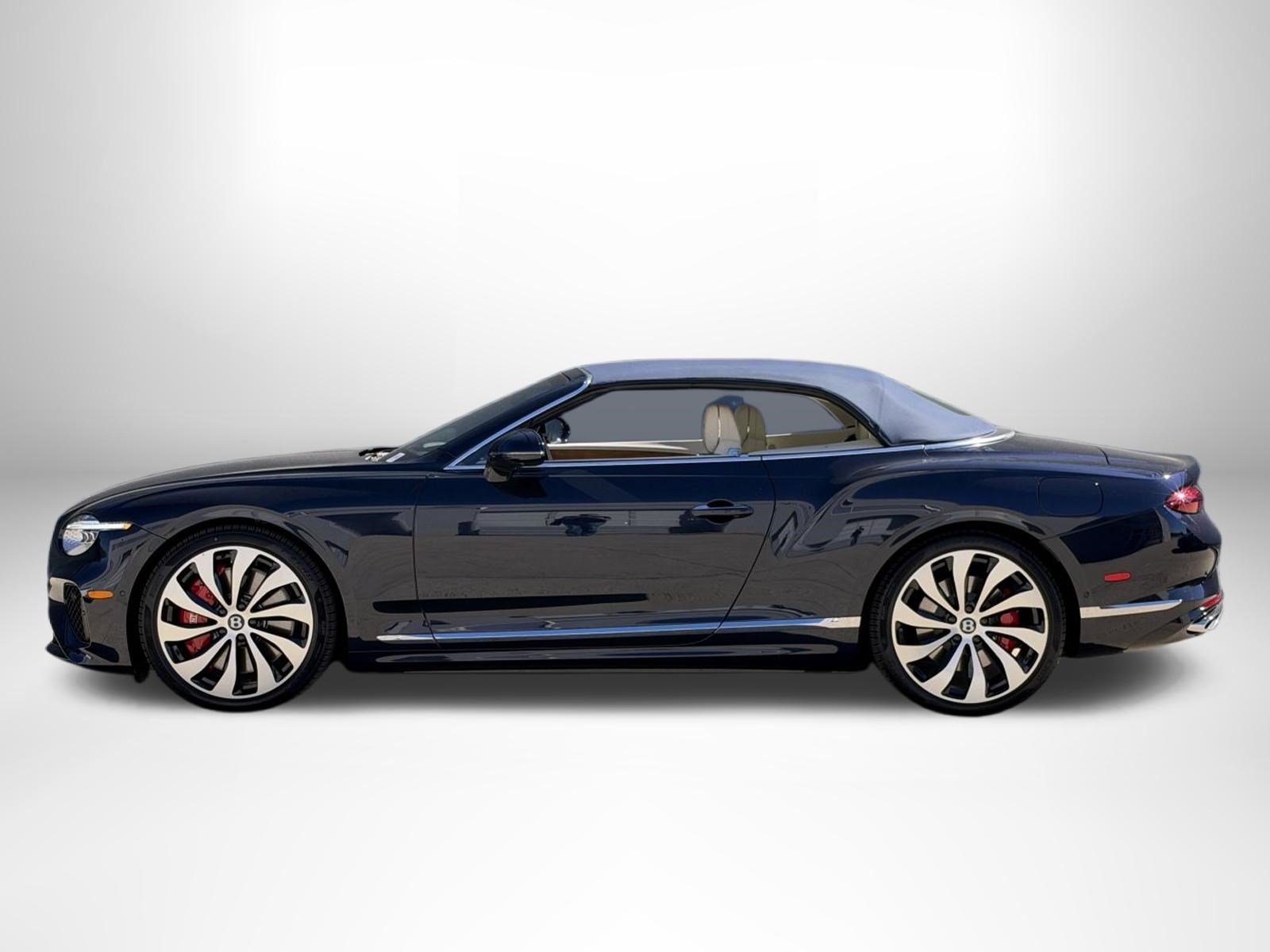 New 2027 Dark Sapphire Bentley GTC image 9