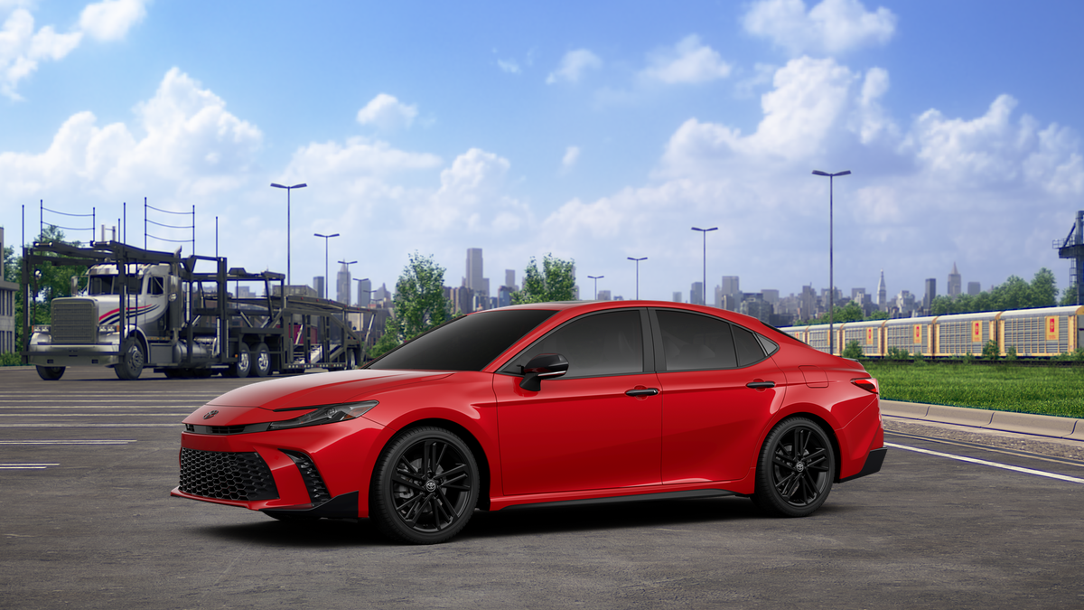 New 2026 Supersonic Red Toyota Nightshade image 25