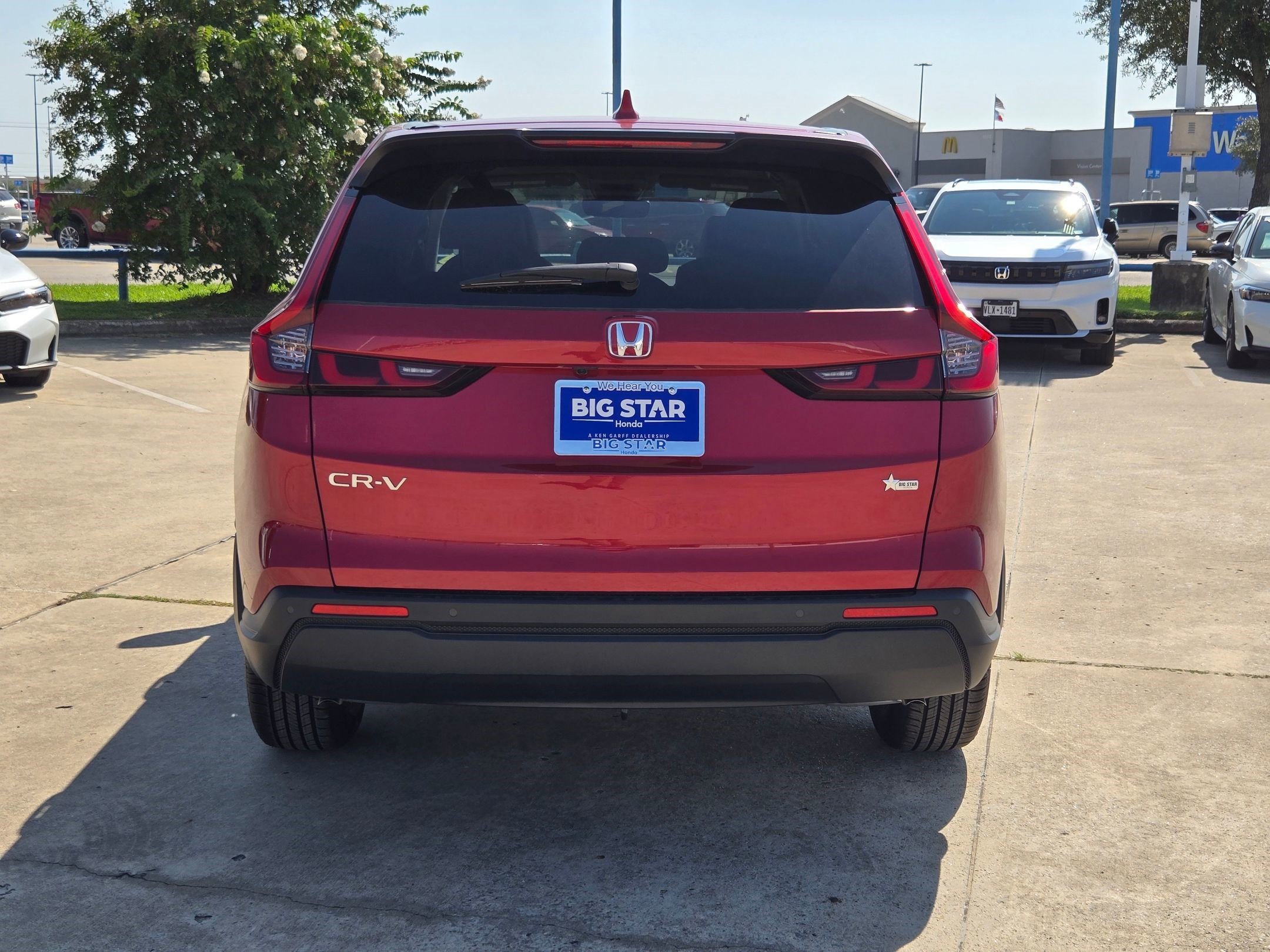 New 2026 Radiant Red Metallic Honda EX-L image 5