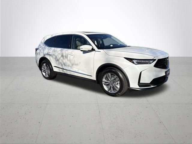 New 2026 Platinum White Pearl Acura Base image 4