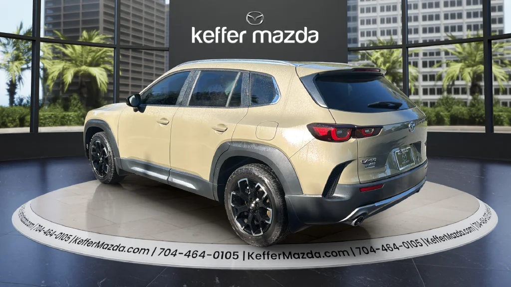 Certified Used 2024 Beige/tan Mazda 2.5 Turbo Meridian Edition image 5