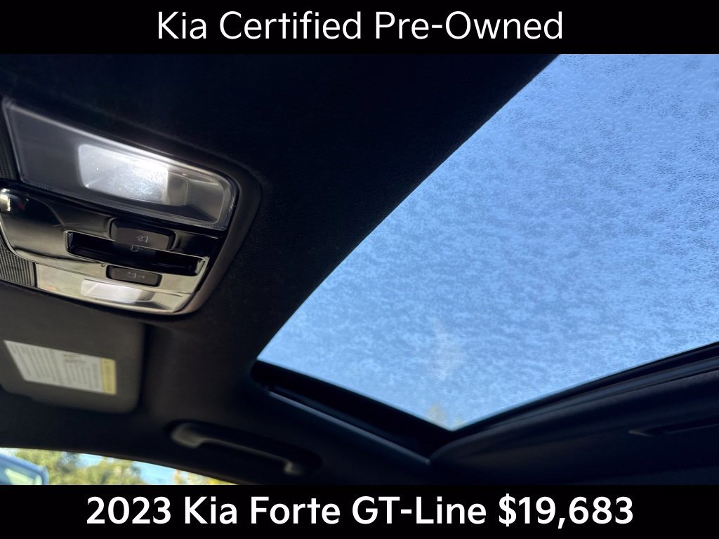 Certified Used 2023 Blue Kia GT-Line image 35