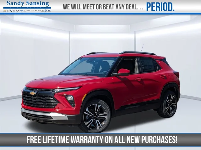2026 Chevrolet TrailBlazer LT