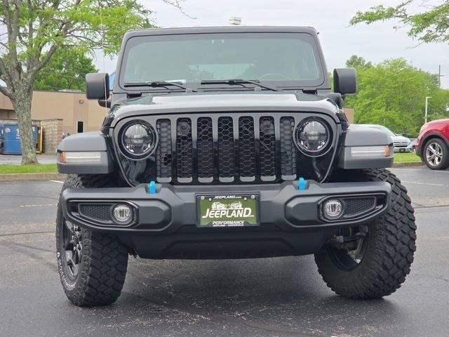 Used 2023 Black Clearcoat Jeep Willys 4xe image 3