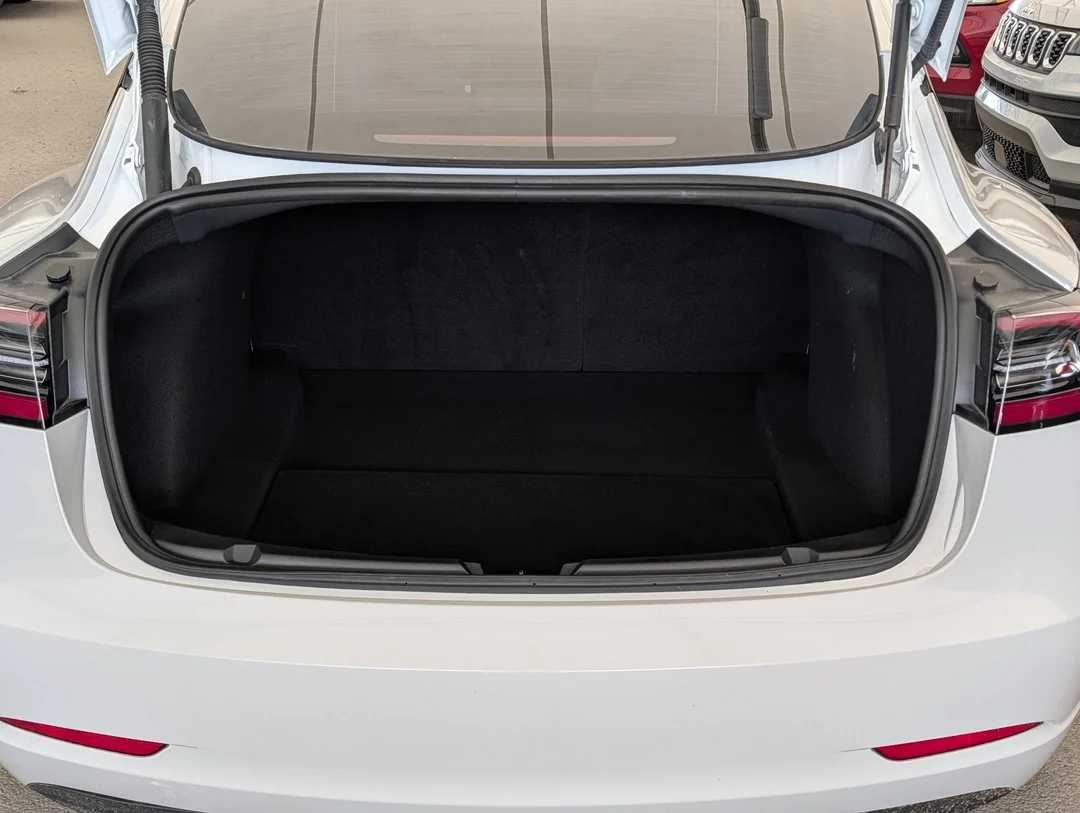 Certified Used 2022 White Tesla Long Range - - AWD - Self-Driving - Leather - Traffic Aware & More! image 29