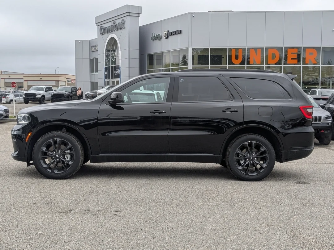 New 2026 Black Dodge GT - - AWD - Blacktop Pkg - Trailer Tow Grp - 10.1 Uconnect Nav - Htd Seats & Wheel & More! image 5