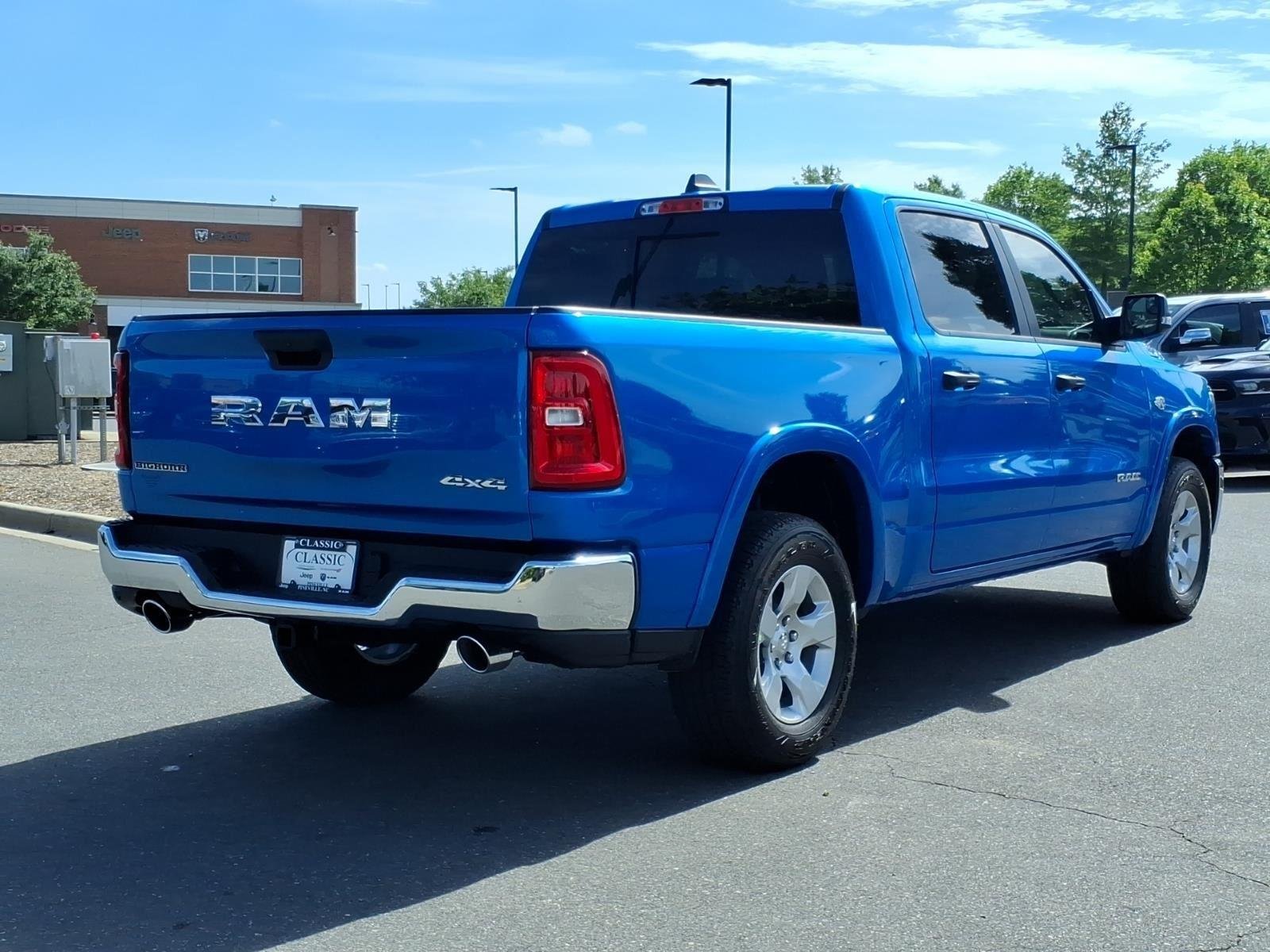 New 2026 Hydro Blue Pearl-Coat Exterior Paint RAM Big Horn image 2