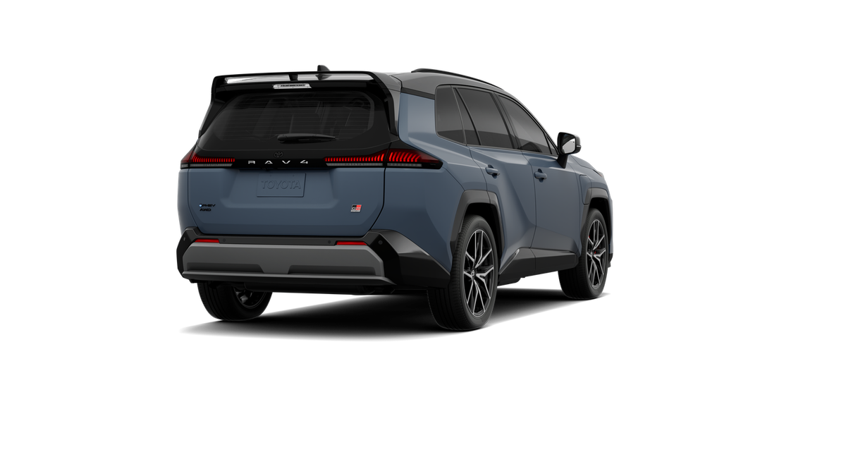 New 2026 Storm Cloud with Midnight Black Metallic roof Toyota GR SPORT image 9