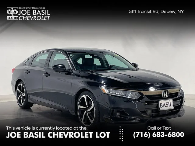 2021 Honda Accord Sport Special Edition
