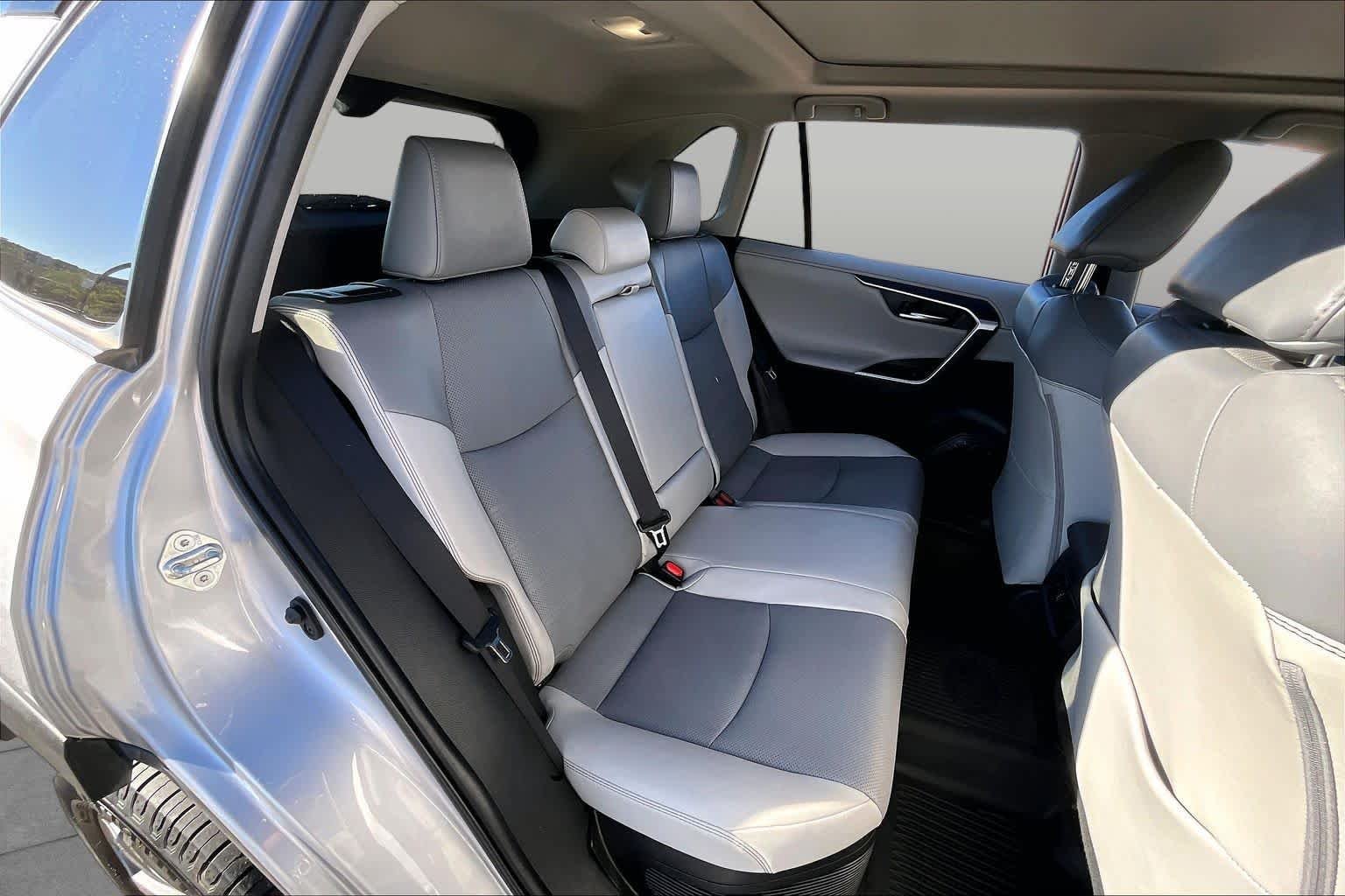 Used 2022 Silver Sky Metallic Toyota Hybrid Limited image 20