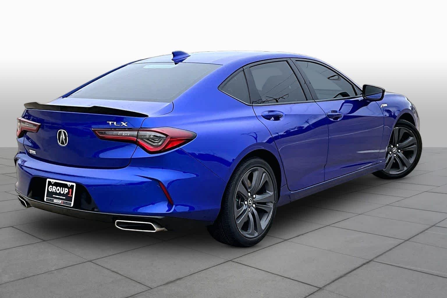 Certified Used 2023 Apex Blue Pearl Acura A-SPEC image 13