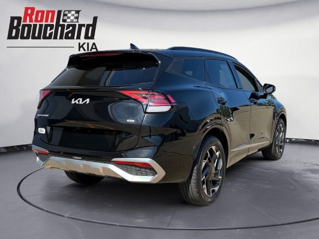 Used 2023 Black Kia SX-Prestige image 2
