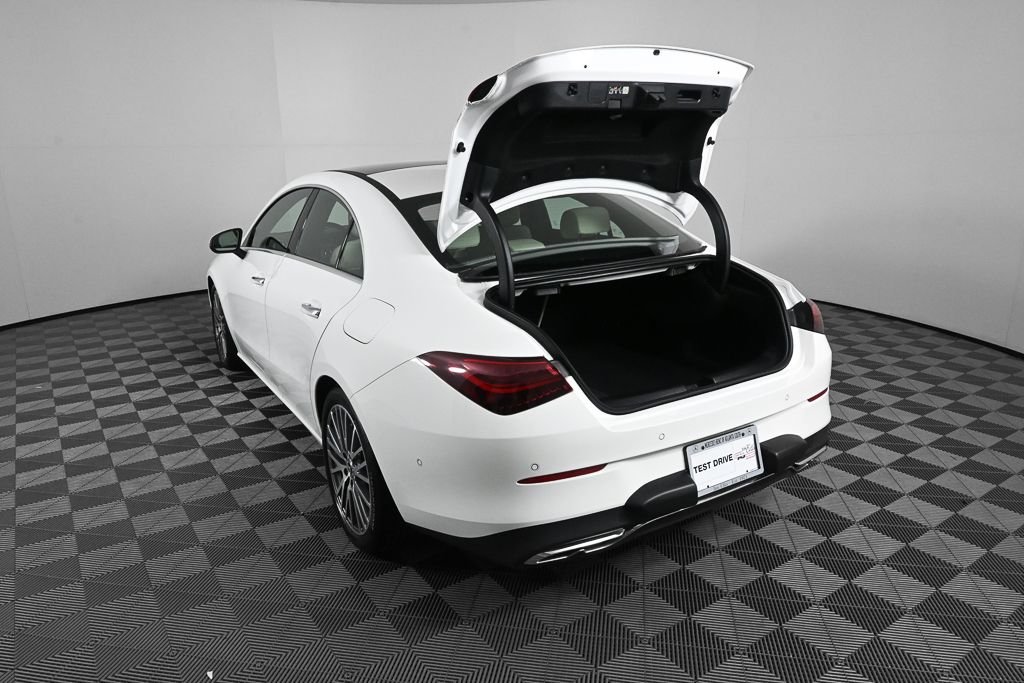 Certified Used 2026 White Mercedes-Benz CLA 250 image 30