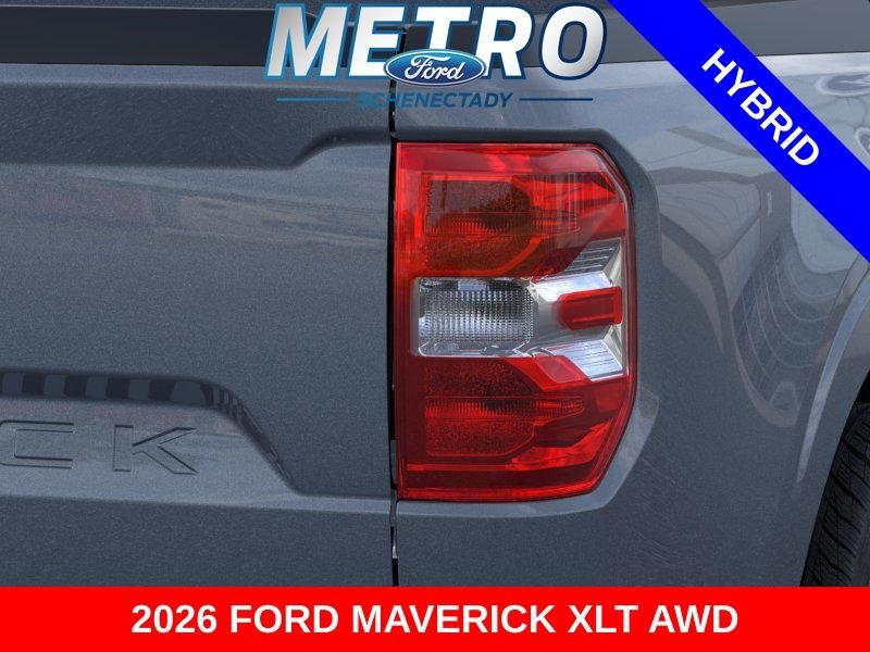New 2026 Azure Gray Metallic Tri-Coat Ford XLT image 22