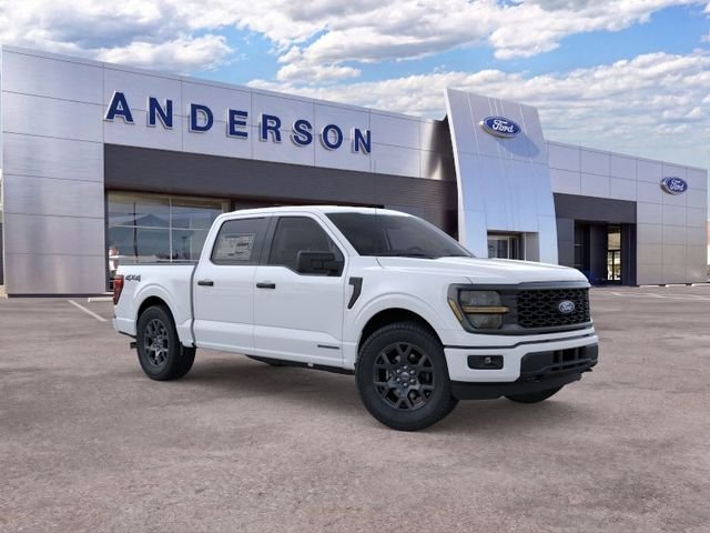 New 2026 Oxford White Ford STX image 7