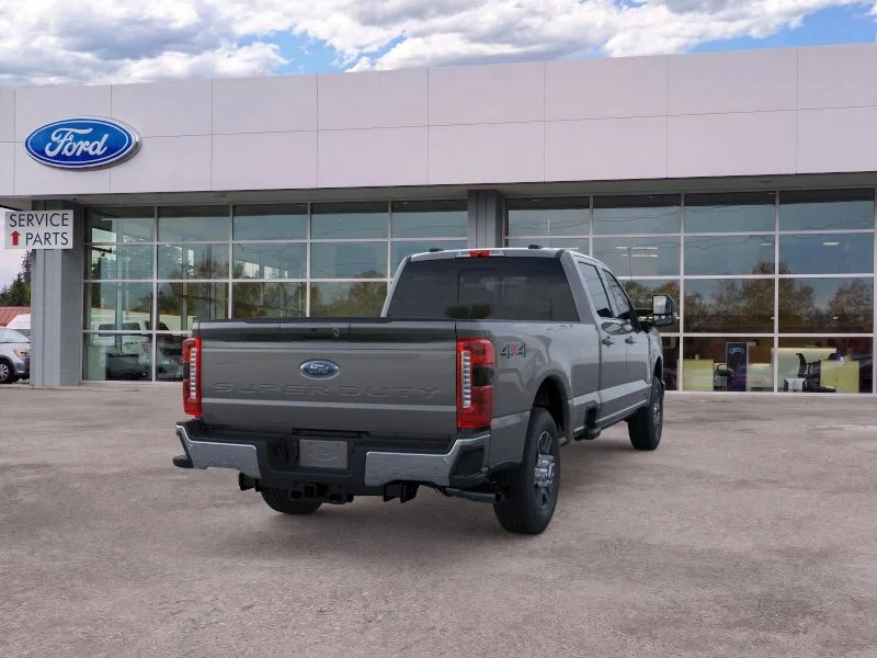 New 2026 Carbonized Gray Metallic Ford F-350® Lariat® image 30