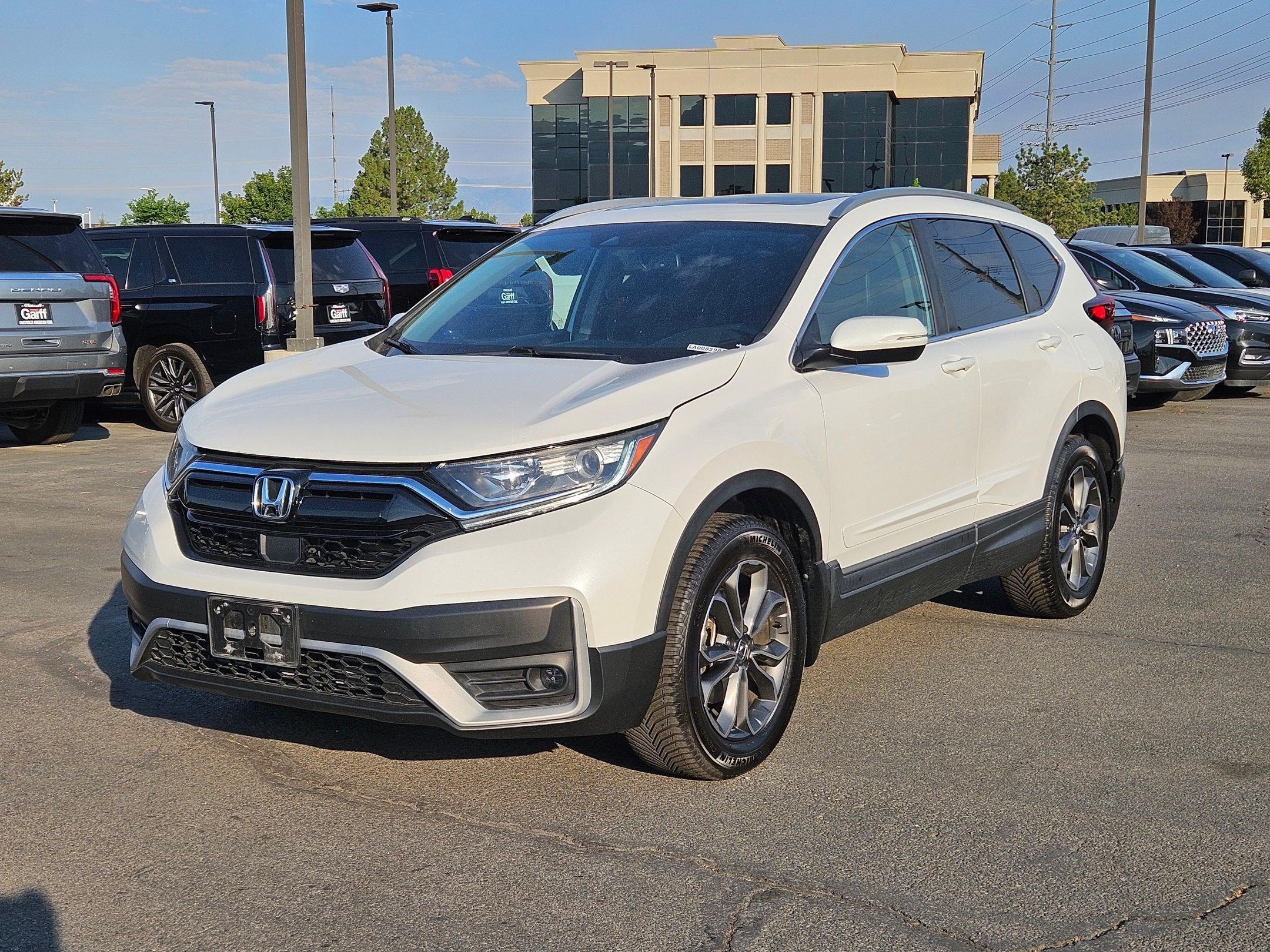 Certified Used 2020 White Honda EX-L image 8