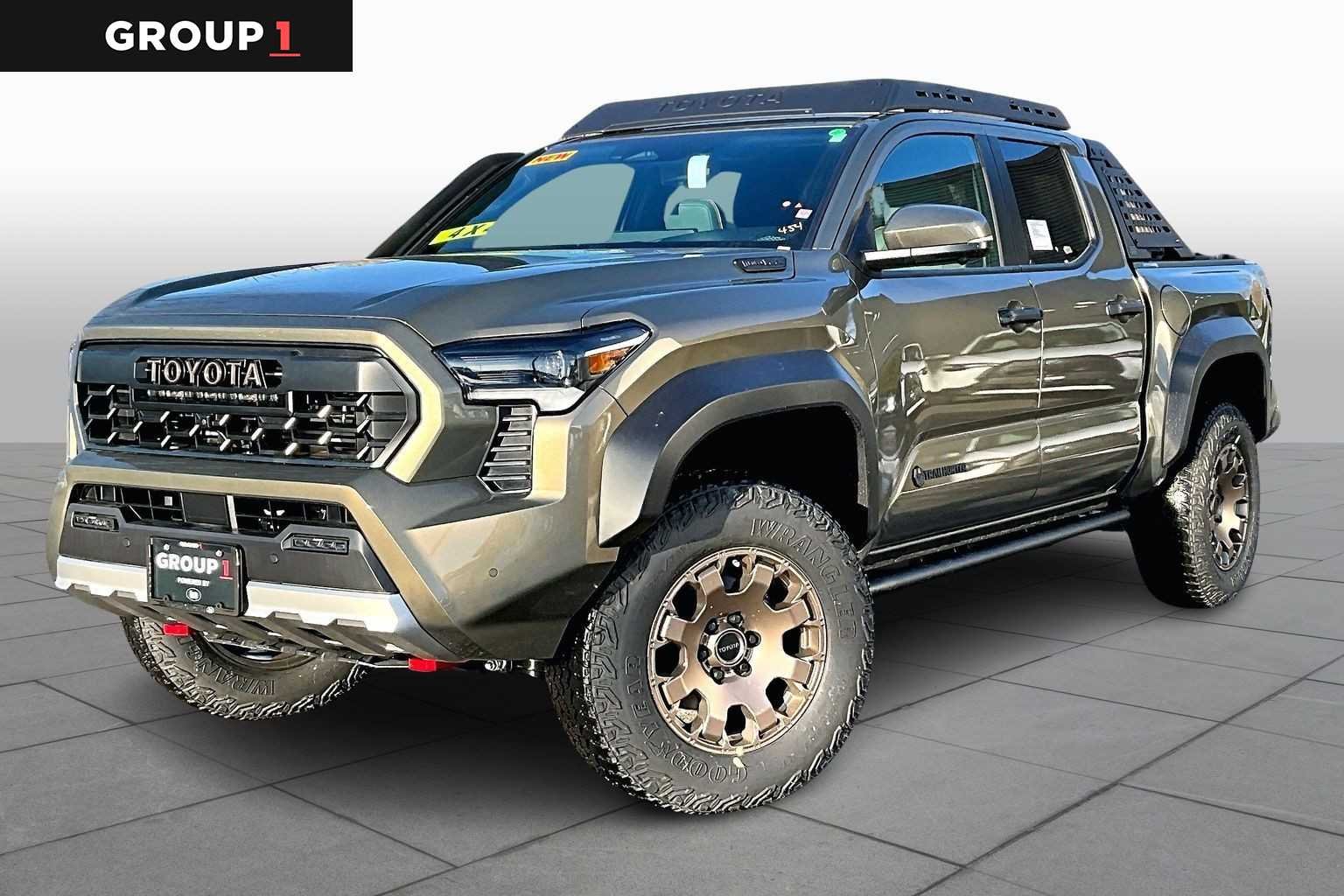 2026 Toyota Tacoma Trailhunter