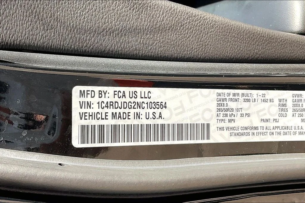 Certified Used 2022 Black Dodge GT Plus image 16