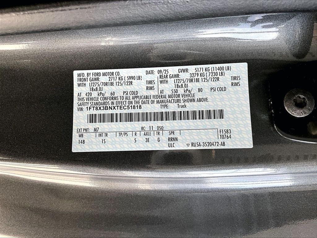 New 2026 Gray Metallic Ford XL image 17