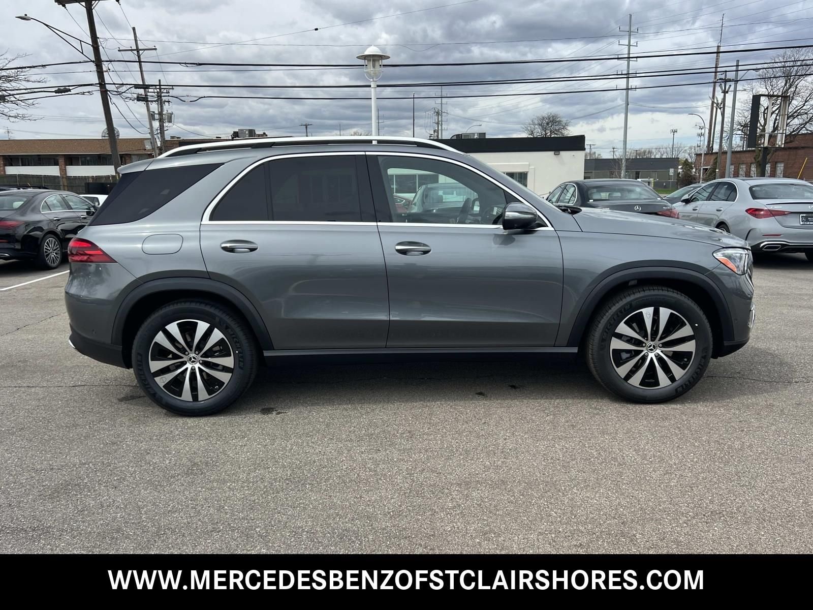 Used 2026 Selenite Grey Metallic Mercedes-Benz GLE 350 image 7